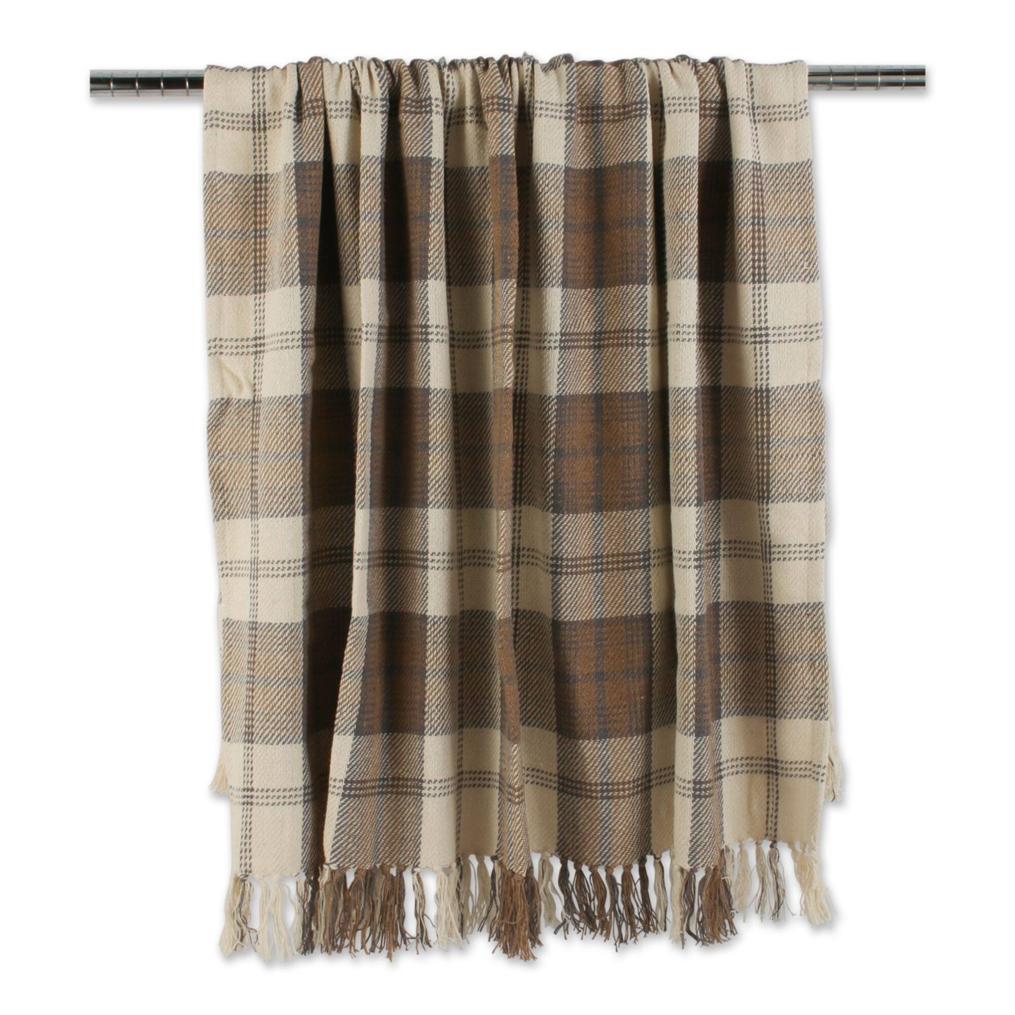 DII® Stone Farmhouse Woven Throw